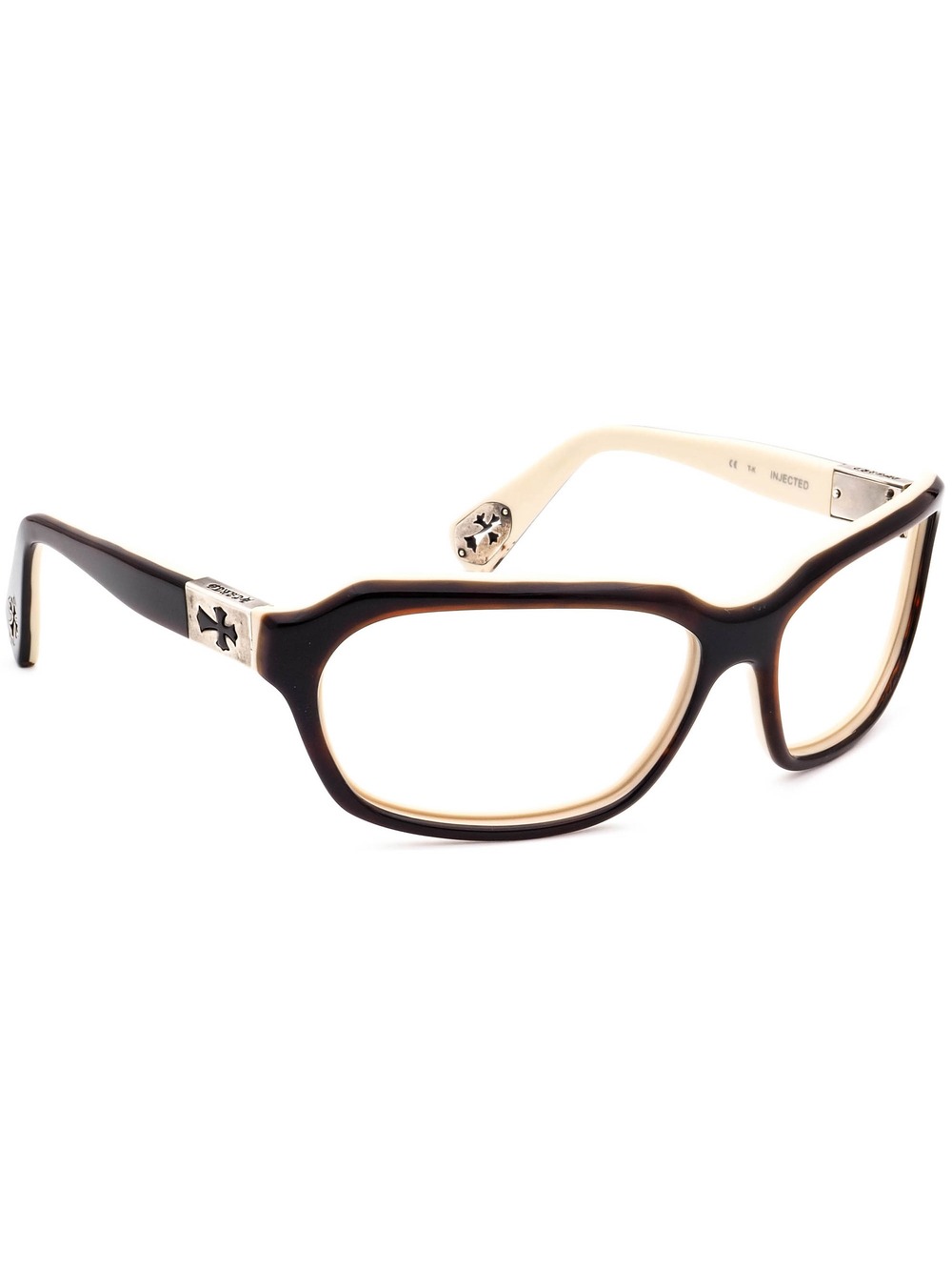 Chrome Hearts Injected T-K Sunglasses (no lenses)